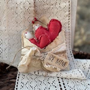Rellenos de cuenco con cartas de amor de San Valentín, sobres con forma de corazón, decoración de San Valentín, bandejas para estanterías, regalos para amigos y coronas decorativas.