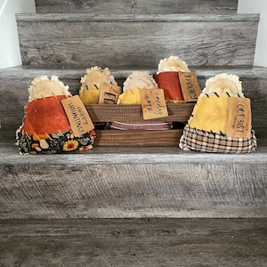 Maíz dulce de Halloween, Decoración de maíz dulce, Estante de maíz dulce primitivo de otoño, Relleno de tazón de maíz dulce, Maíz dulce primitivo Halloween Prim
