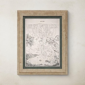 Tintin Frame Wall - Etsy