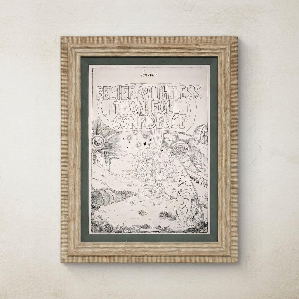 Tintin Frame Wall - Etsy