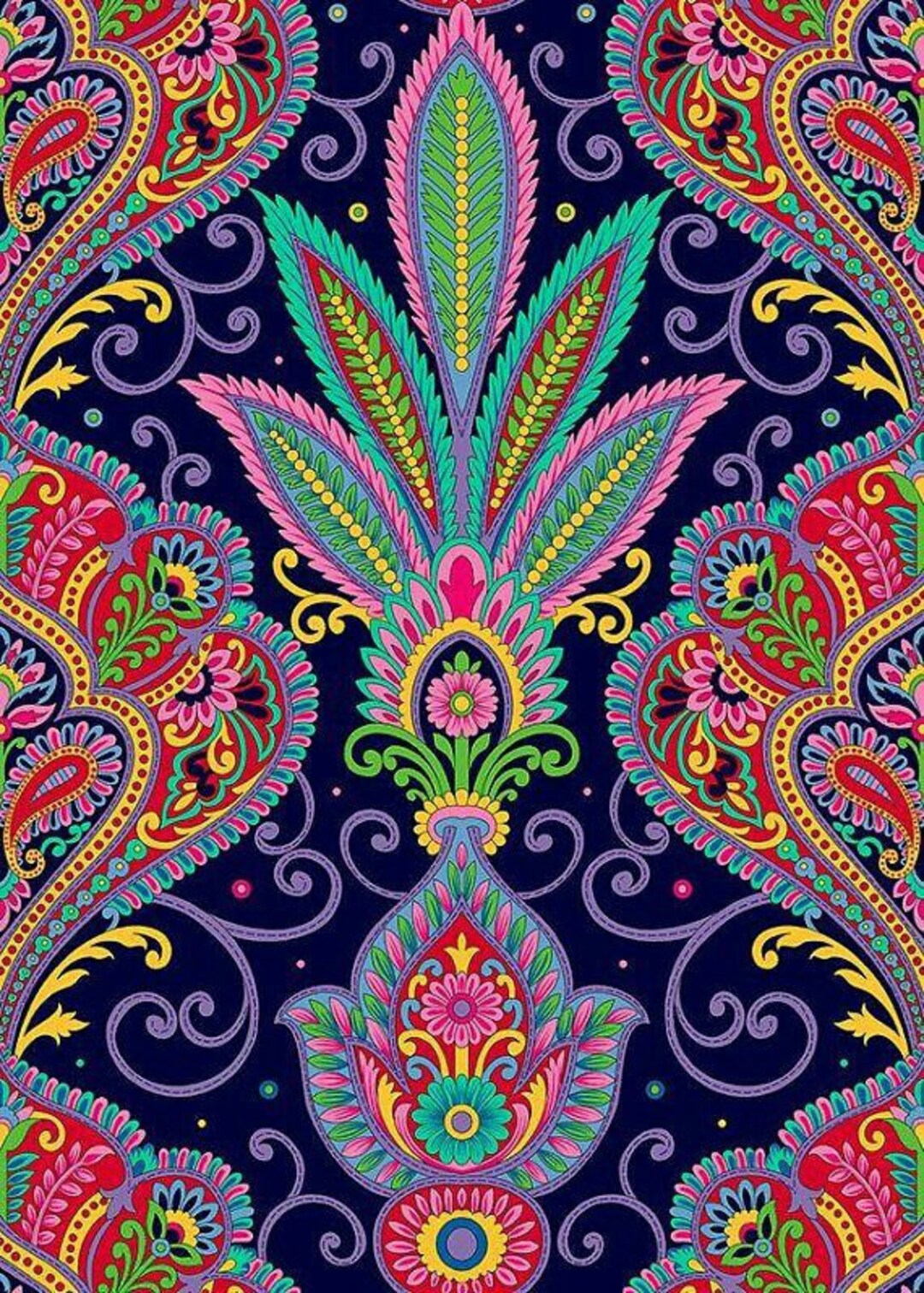 Needlepoint Canvas 14 or 18 Count, Floral Arrangements, Bright Colors, Abstract Needlepoint Etsy