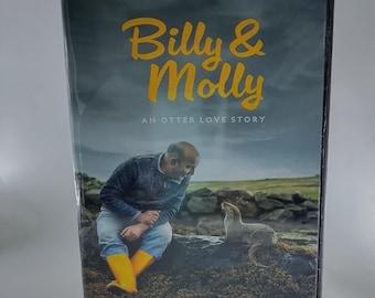 Billy & Molly: An Otter Love Story (2024) Documentary DVD (English)