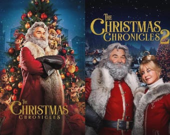 The Christmas Chronicles : 2 Movie Collection English DVD