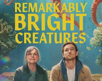 Remarkably Bright Creatures (2026) Movie DVD