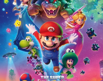 The Super Mario Galaxy Movie (2026) Movie DVD
