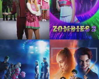 Zombies 4 Movies DVD - Fantasy, Music, Romance, Adventure, Family, Comedy, TV Movie