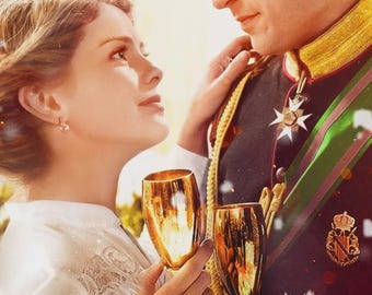 A Christmas Prince: The Royal Wedding (2018) Movie DVD - Romance, Comedy, TV Movie