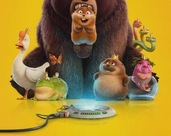 Hoppers (2026) Movie DVD
