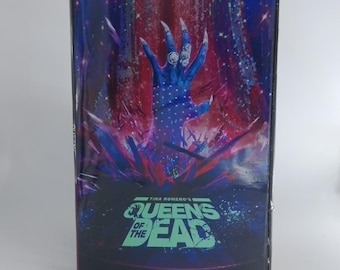 Queens of the Dead 2025 Horror Movie DVD
