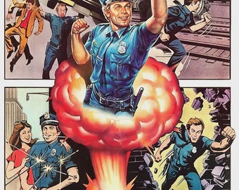 Super Fuzz (1980) Movie DVD