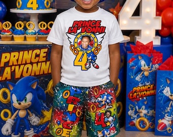 Boys Denim Set Any theme birthday party outfit set