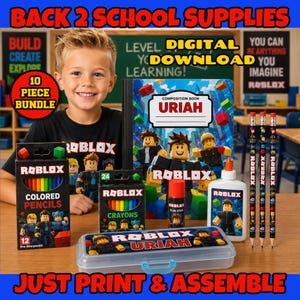 Modèles de kits de fournitures scolaires