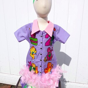 barney birthday dress Barney Birthday Outfit