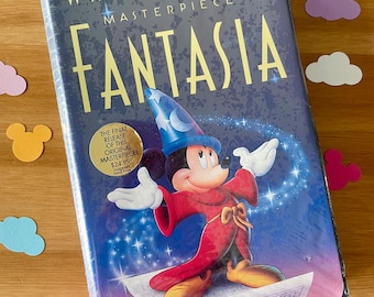 Walt Disney Fantasia (1940) Original Japanese Souvenir Program