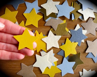 スターペーパーパンチ - ロット45 カスタムペーパースターパンチ - あなたの色を選択 星 - 星の形 紙吹雪 - 卒業 - 星座 - ギャラクシーパーティー - 卒業