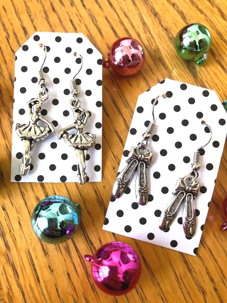 Orecchini in Argento: Ballerina - Orecchini