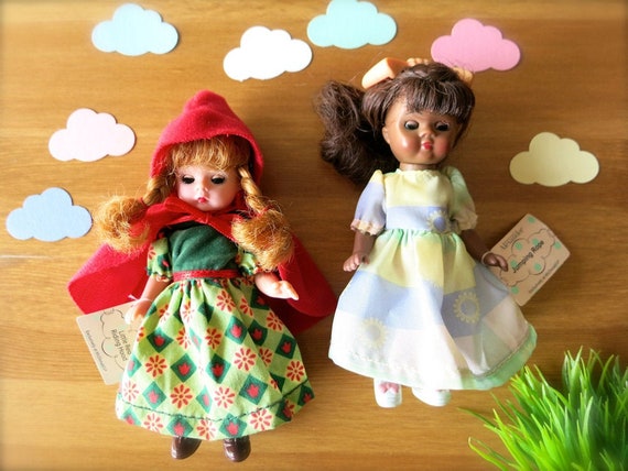 Vintage Madame Alexander Dolls-little Red Riding Hood Girl 3 | Etsy
