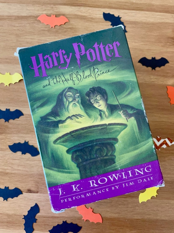 Harry Potter And The Halfblood Prince Audiobook Harry Potter And The Half Blood Prince Audiobook Cover