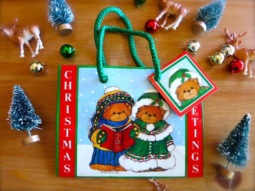 small christmas teddy bears
