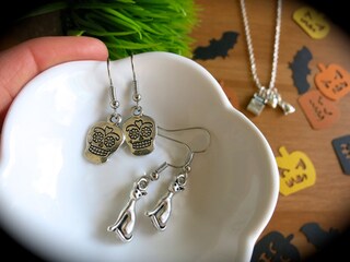 Orecchini Pendenti In Argento Sterling 925 A Forma Di Tavolozza E Pennelli - Regalo Per Artisti E Insegnanti D'Arte