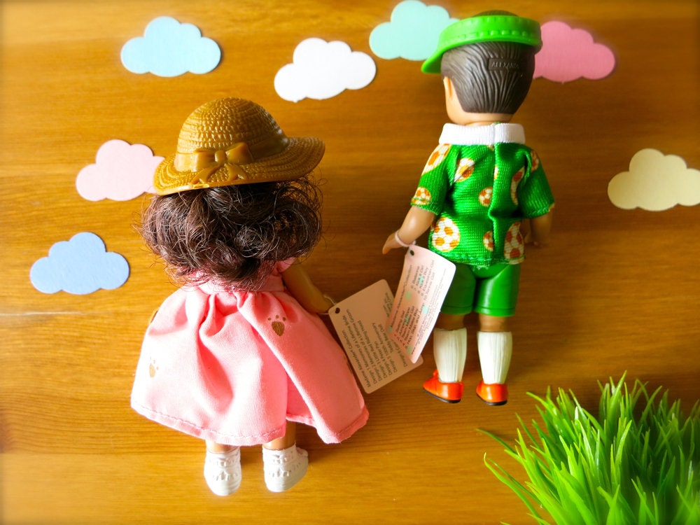 Vintage Madame Alexander Doll: Kick It Boy-vintage Mcdonald's