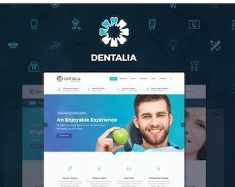 Dentist & Medical WordPress Theme