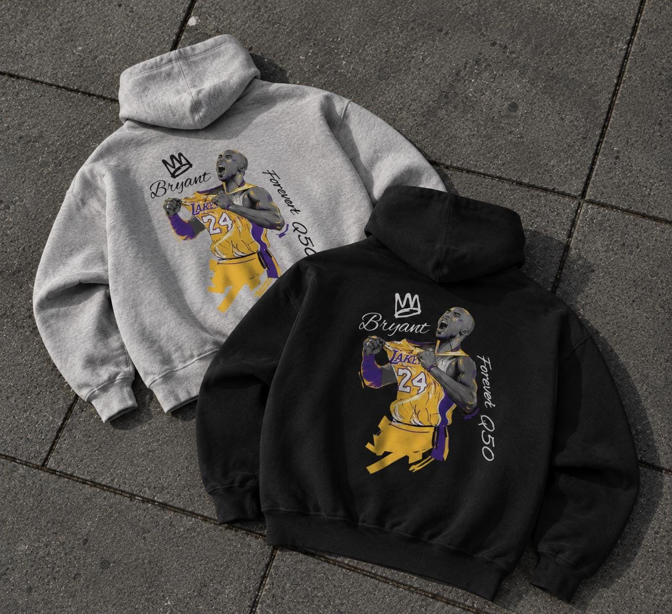 Kobe Hoodie - Etsy