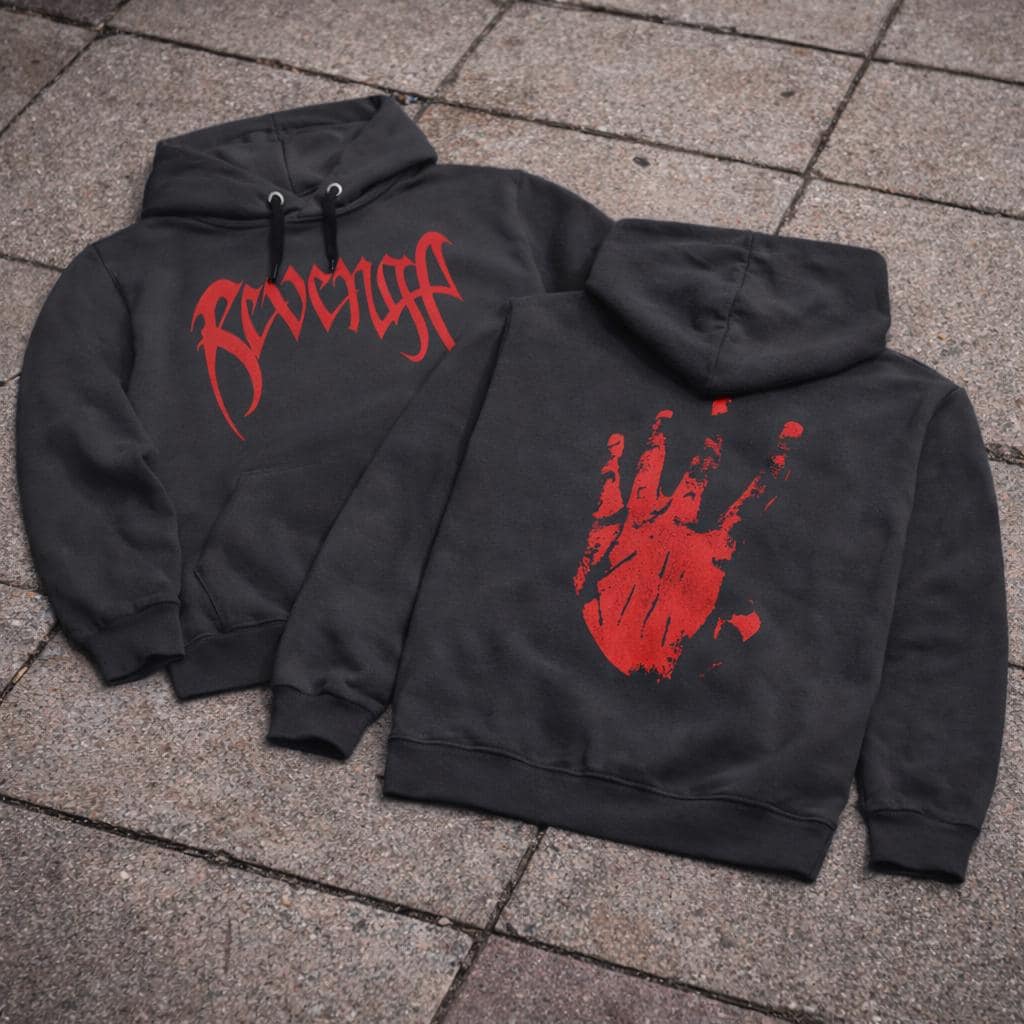 Pullover Hoodie Best Fake Revenge Hoodie Revenge Morningstar