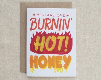 ANNIVERSARY CARD – Humor Card, Love Card, Card for Couples, Honey, Sexy Dad, Boyfriend Valentine's Card