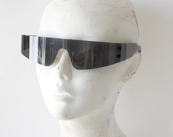 RESERVED --- NOT AVAILABLE Celine Vintage Sunglasses Shield
