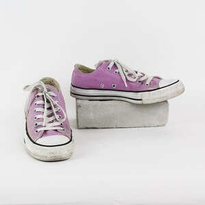 Converse violette foncé new arrivals