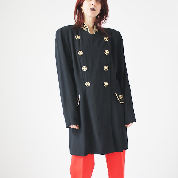 Sgt. Pepper Vest in Gold Branches -Lucky Day Collection