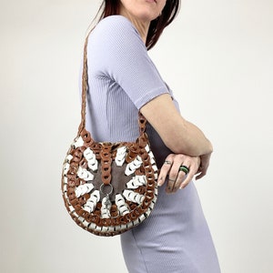 Chain link purse discount