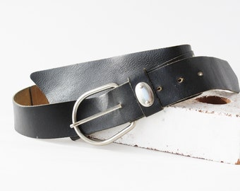【希少】80's vintage reversible leather belt 希少】80´s vintage reversible leather belt