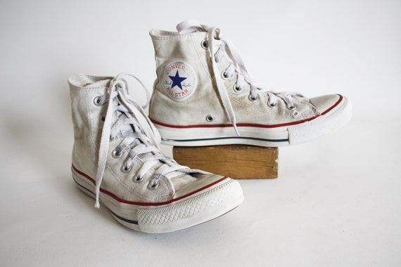 Vintage Converse high Top Sneakers Chucks Sneaks W