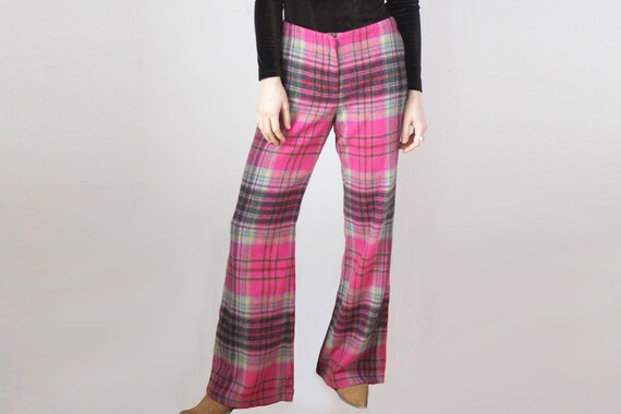 plaid skater pants