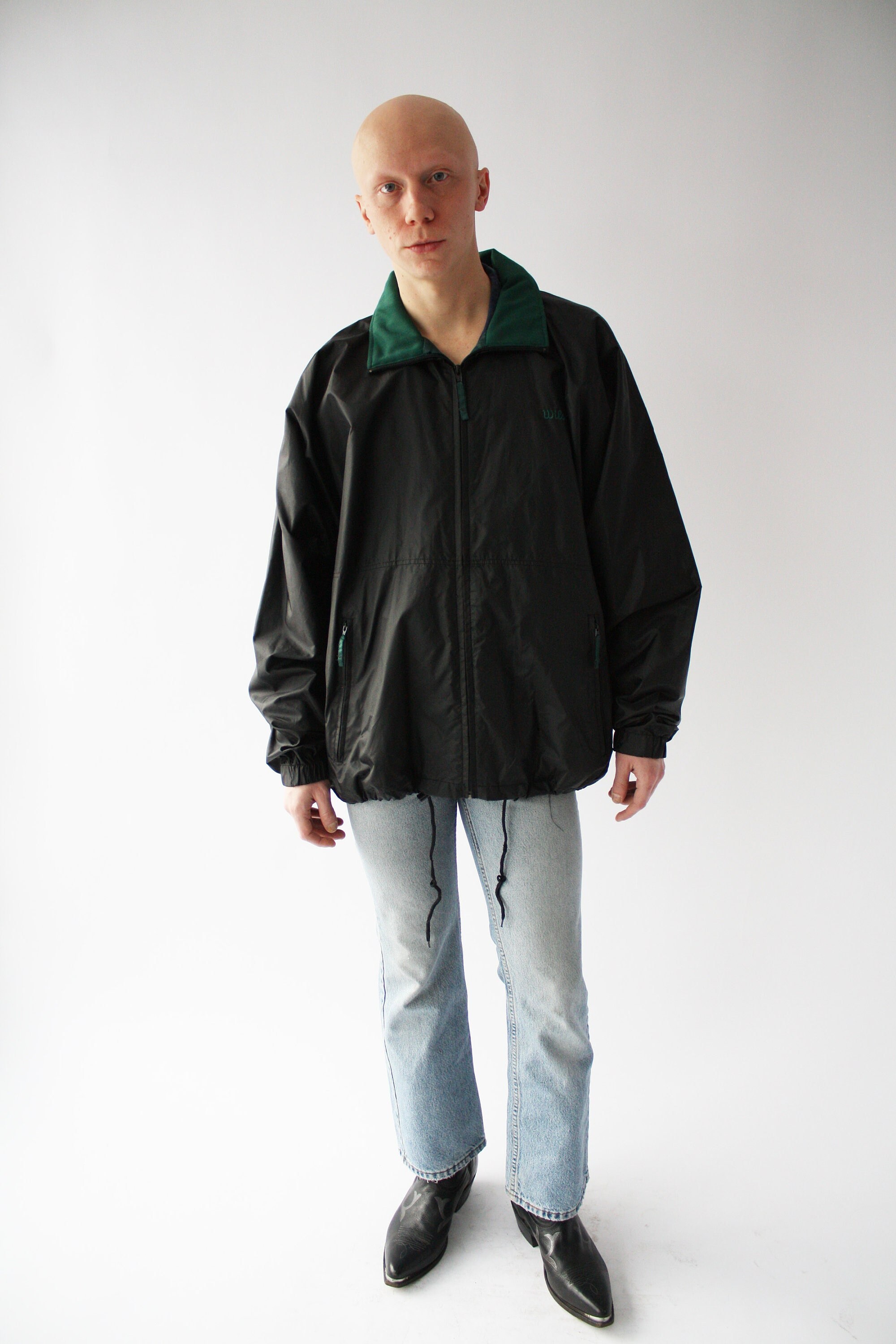 アウターその他 CAVISH GRADATION WIND BREAKER 4BFT285 Mens Swing Tech™ Blocked 1/4 Zip Golf Windbreaker | Callaway