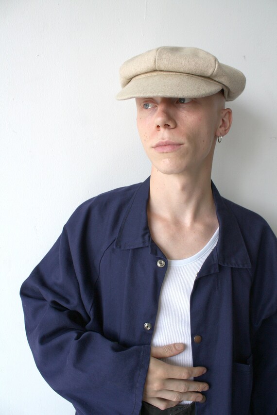70s newsboy hat