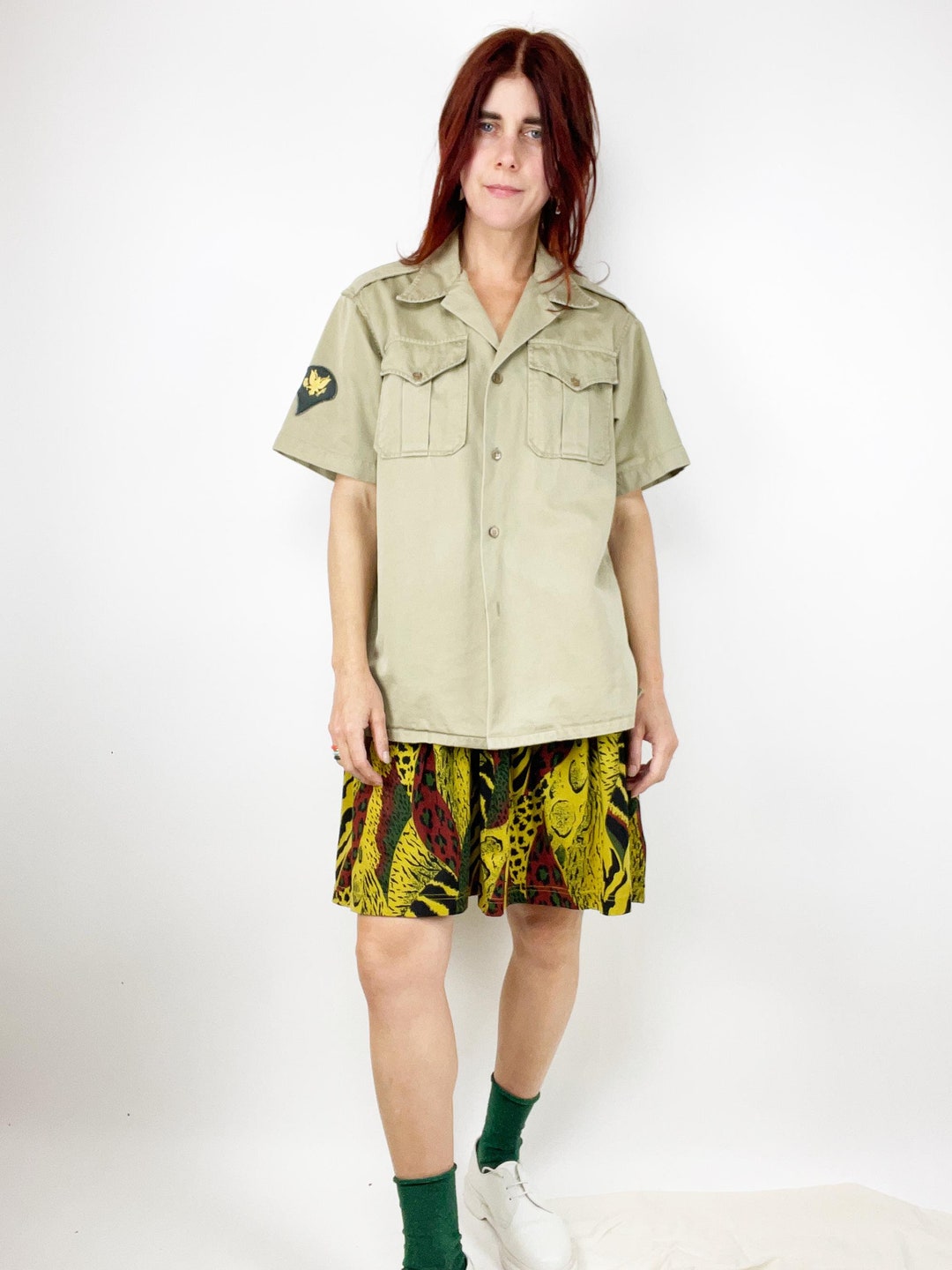 Vintage Scouts Uniform Top - Etsy