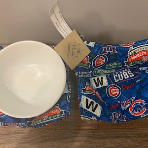 Chicago Cubs Bowl cozies image 1