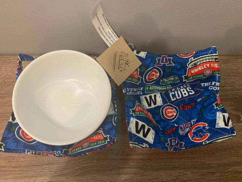 Chicago Cubs Bowl cozies image 1