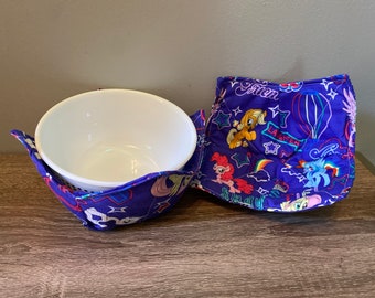 My Little Pony Bowl Cozie