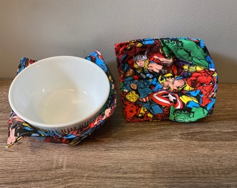 Marvel Character Bowl Cozies