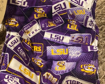 Louisiana State University Bowl cozie