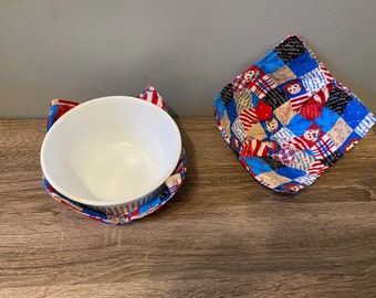 Raggedy Ann and Andy Bowl cozie