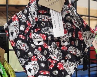 Gambling Poker Vegas Roulette bowl cozie