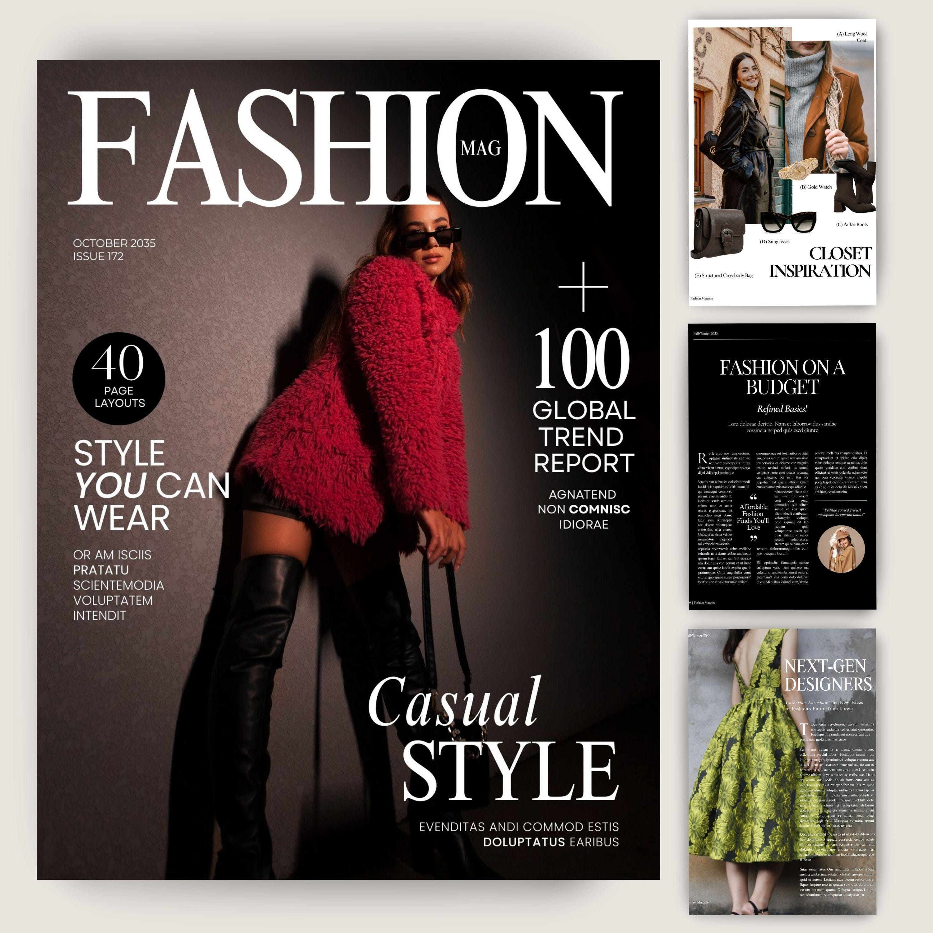 Portada de revista de moda - Etsy México, image size:3000x3000