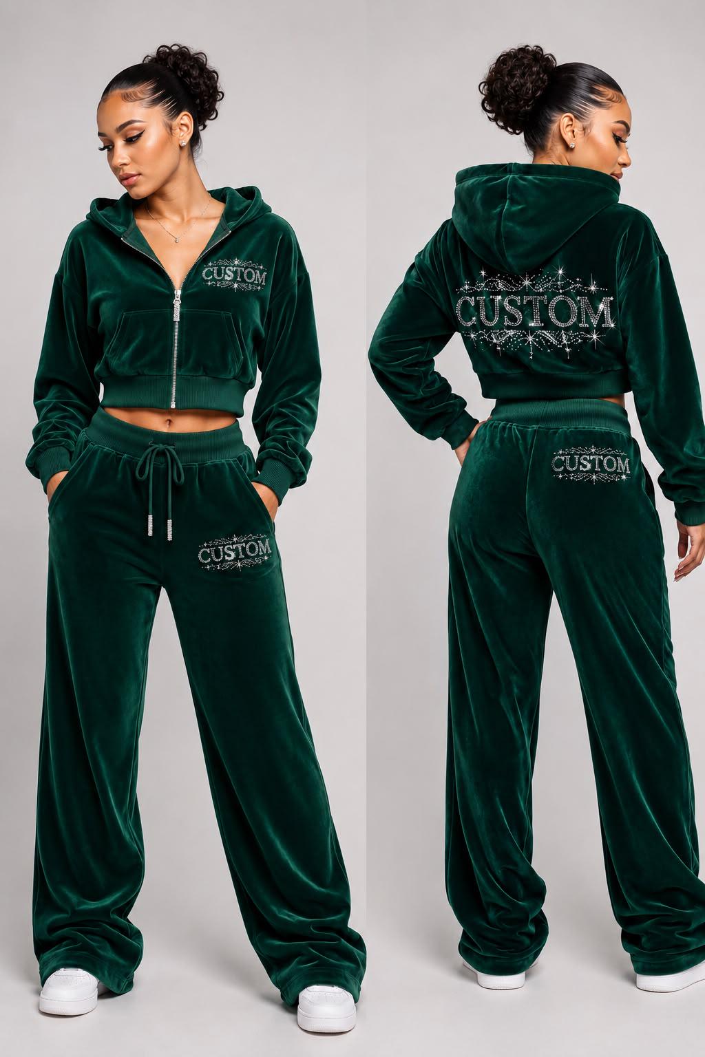 Cotton on Velour Tracksuit - Etsy