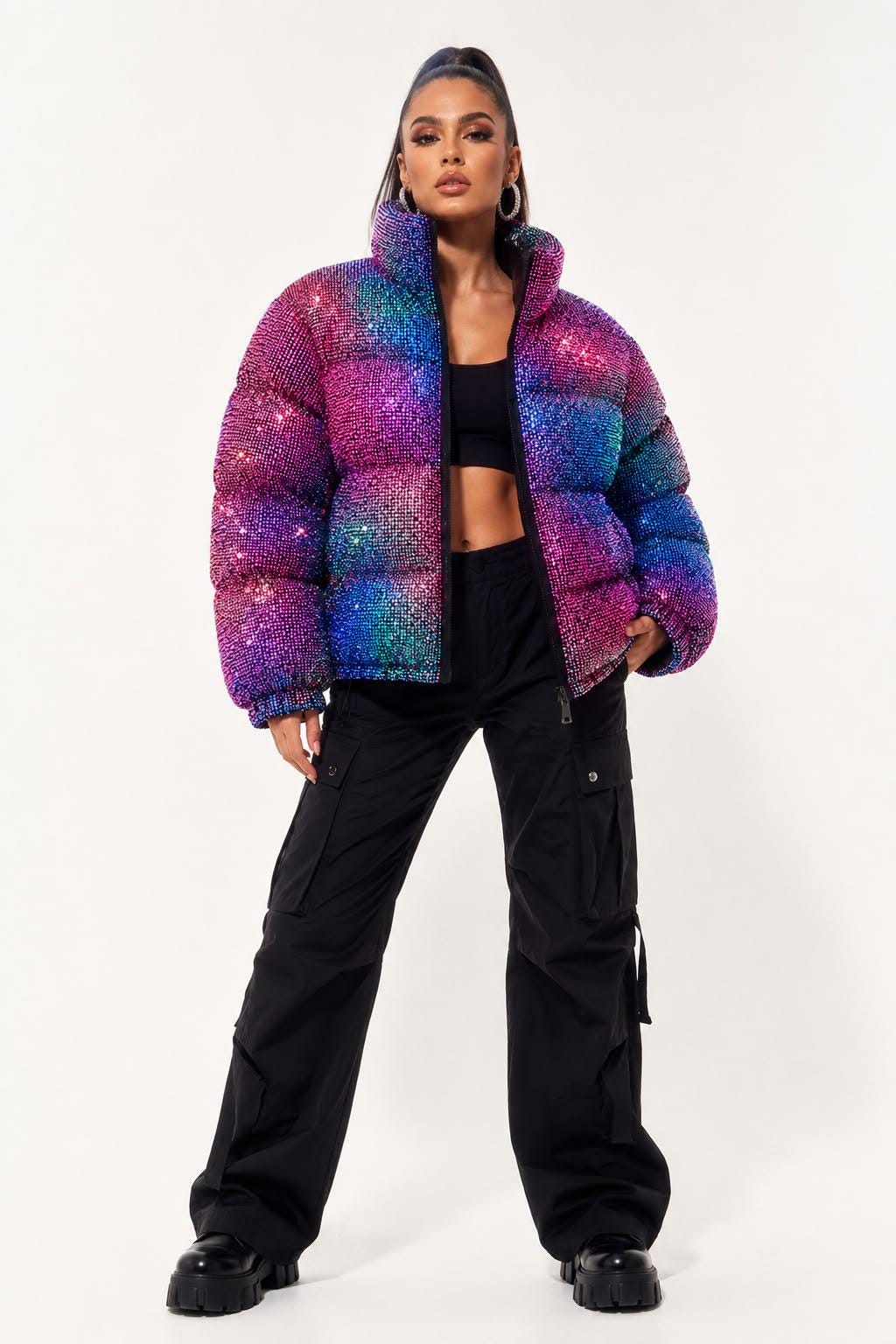 Y2k Winter Coat - Etsy