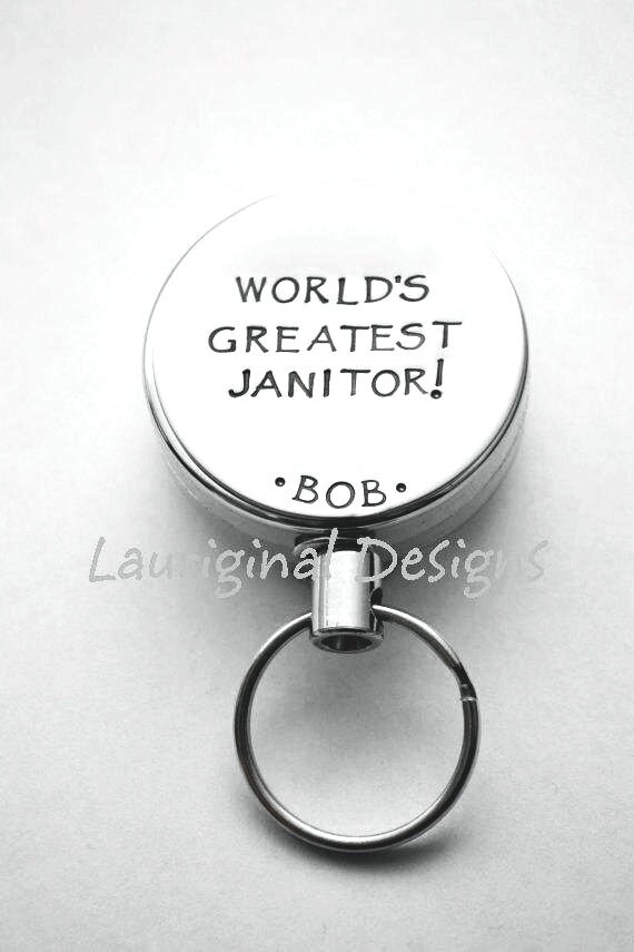 janitor key ring